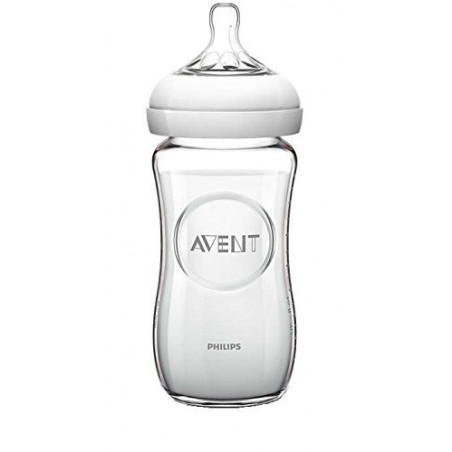 AVENT BIBERON NATURAL 240ML VETRO