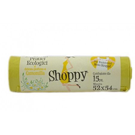 SHOPPY GIALLO CAMOMILLA 52X70 X15