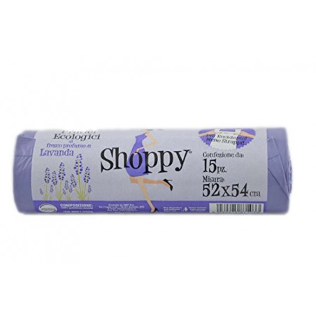 SHOPPY VIOLA LAVANDA 52X70 X15