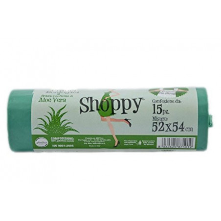 SHOPPY VERDE ALOE VERA 52X70 X15