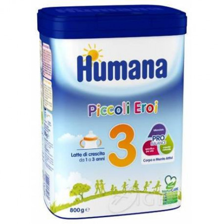 HUMANA 3 LAT.CRESC.GR.800 PICC.EROI(E)