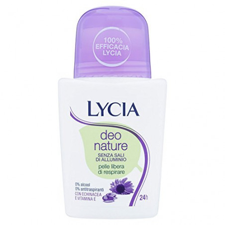 LYCIA DEO ROLL ON NATURE 50ML