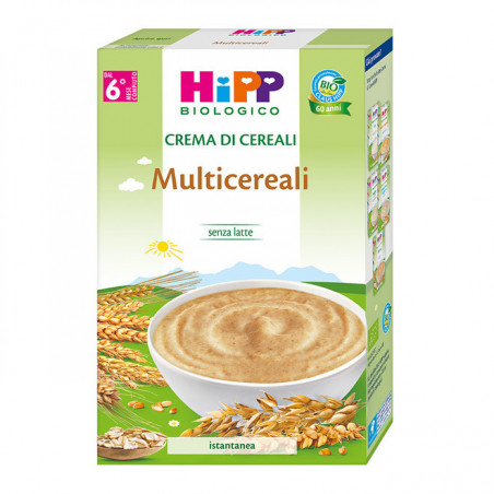 HIPP CREMA MULTICEREALI GR.200