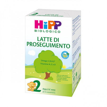 HIPP LATTE 2 GR.600