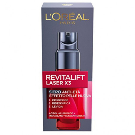 L'OREAL REVIT.LASER X3 SIERO A ETA 30ML