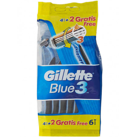 GILLETTE BLUE II RASOIO X8+2