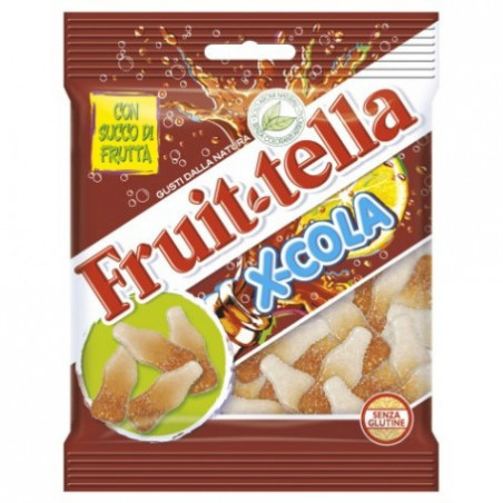 FRUITTELLA X.COLA  FRIZZ 90GR