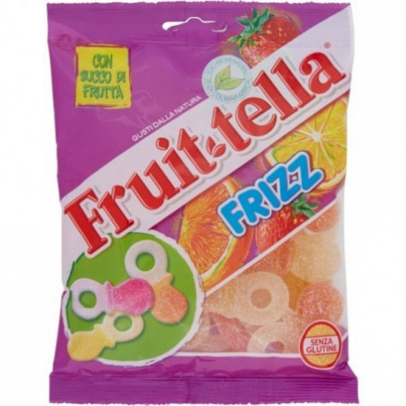 FRUITTELLA FRIZZ  90 GR