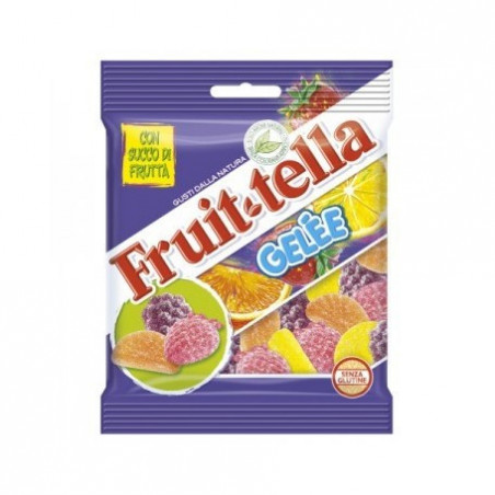 FRUITTELLA GELEE 90 GR