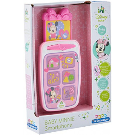 CLEMENTONI BABY MINNIE  SMARTPHONE (E)