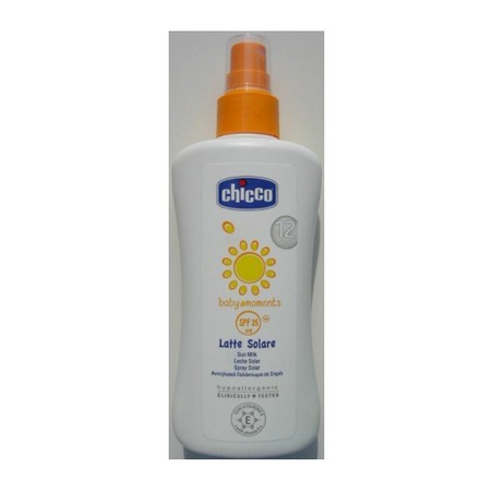 CHICCO LATTE SOLARE BABY.M25+(E)