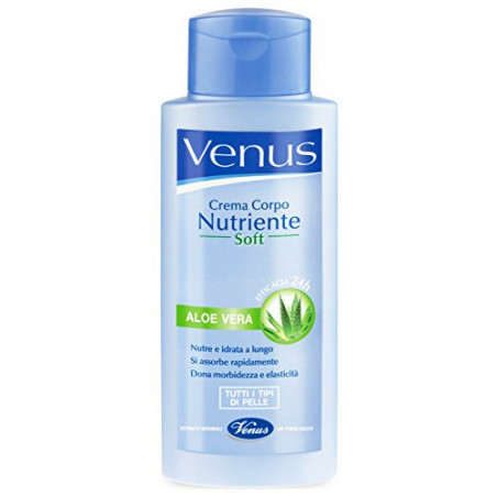 VENUS CREMA CORPO NUTR.SOFT ALOE 250ML