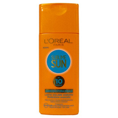 L'OREAL SUBLIME SUN LATTE DOR.FP10 200ML