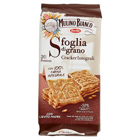 MULINO BIANCO CRACKER INTEGRALI 500GR