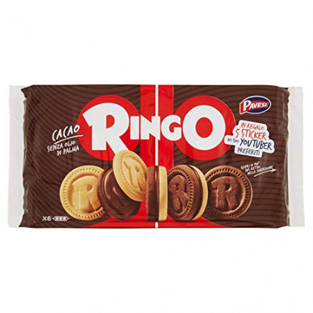 PAVESI RINGO FAMIGLIA CACAO X6