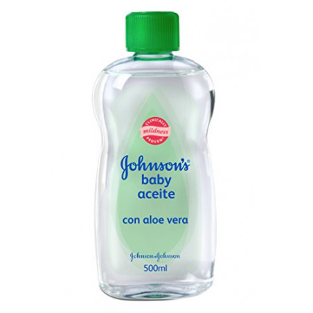 JOHNSON BABY OLIO ALOE 500ML