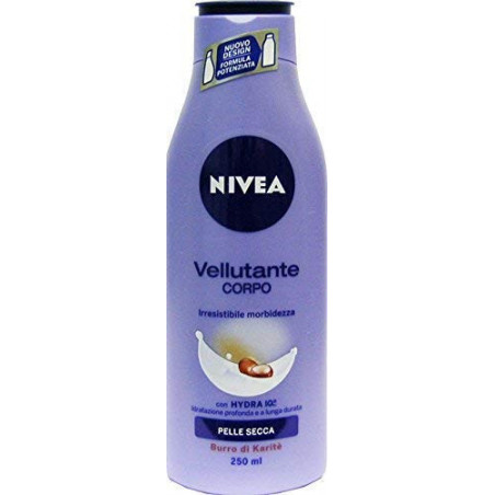 NIVEA CR.CORPO VELLUTANTE KARITE 250ML