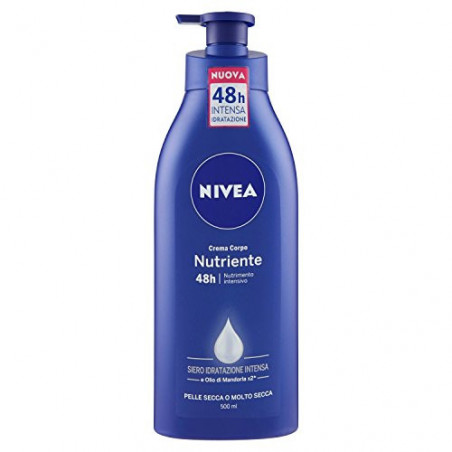 NIVEA CR.CORPO FLUIDA NUTRIENTE 500ML