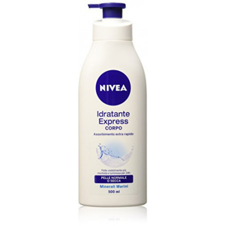 NIVEA CR.CORPO FLUIDA IDRAT.EXPRESS 500M