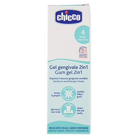 CHICCO GEL GENGIVALE 4M+