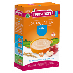 PLASMON PAPPA LATTEA MELA...