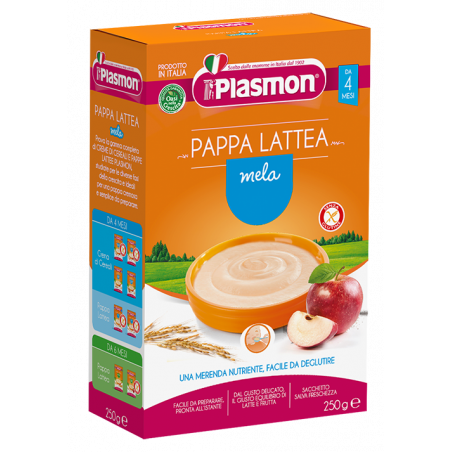 PLASMON PAPPA LATTEA MELA GR 250