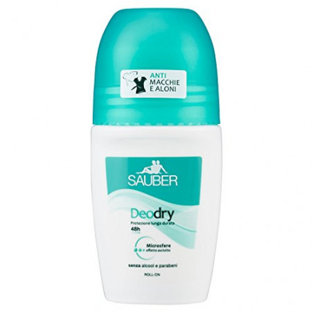SAUBER DEODRY ROLL.ON 70 ML