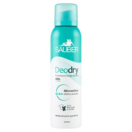 SAUBER DEODRY SPRAY 150ML