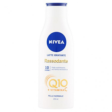 NIVEA BODY Q10 LATTE RILAS.250ML