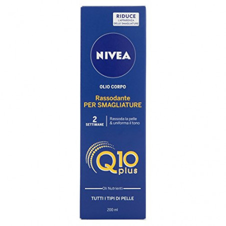 NIVEA BODY Q10 OLIO SECCO RASS.200ML