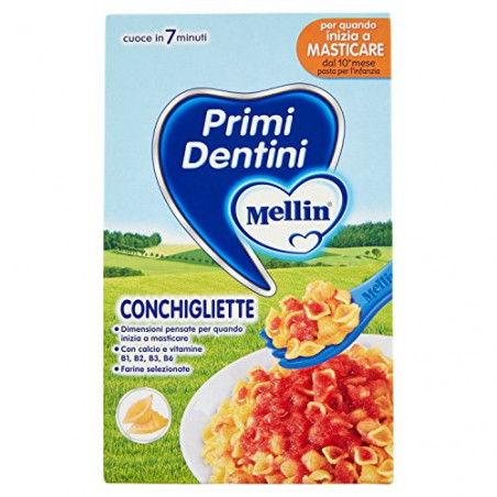 MELLIN PASTINA CONCHIGLIETTE 280GR