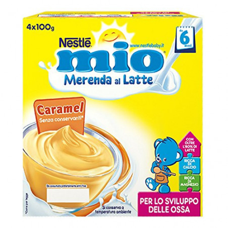 MIO MERENDA CARAMEL 4X100GR