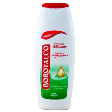 BOROTALCO BS VELLUT.VANIGL AMBRA 500ML