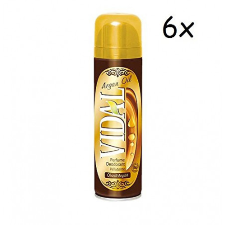 VIDAL DEO SPR ARGAN 150ML