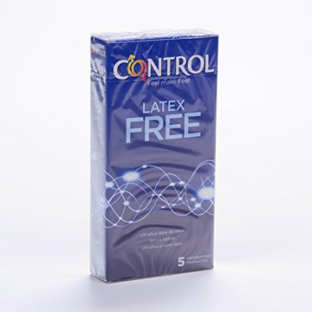 CONTROL NATURE FREE LATEX 5P