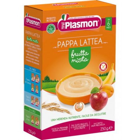 PLASMON Pappa Bisc.250g