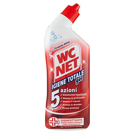 WC NET GEL IGIENE TOTALE  700ML