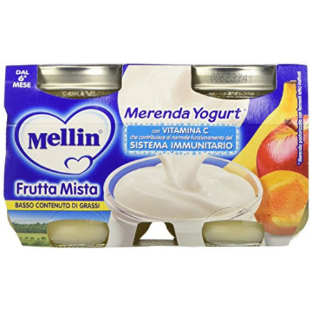 MELLIN OMO YOGURT FR.MISTA GR.120X2