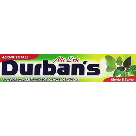 DURBANS DENT SALVIA MENTA 75ML