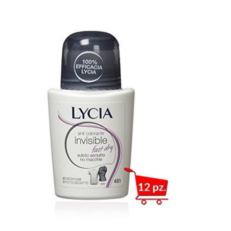 LYCIA DEO ROLL ON INVIS.FAST 50ML