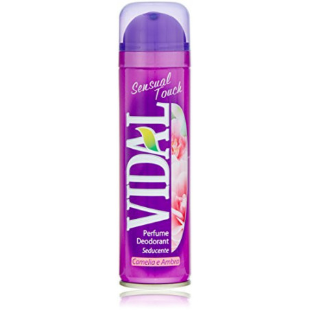 VIDAL DEO SPR SENS TOUCH 150ML