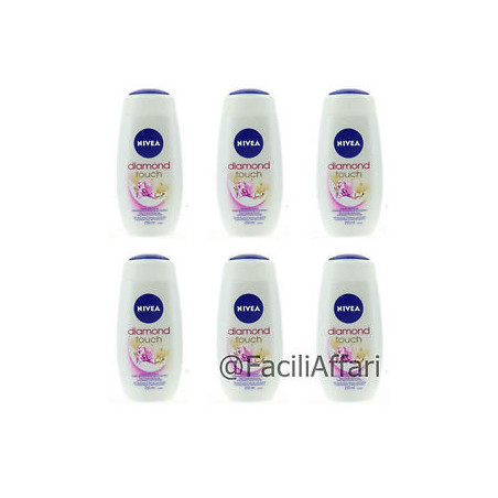 NIVEA DS DIAM.TOUCH 250ML