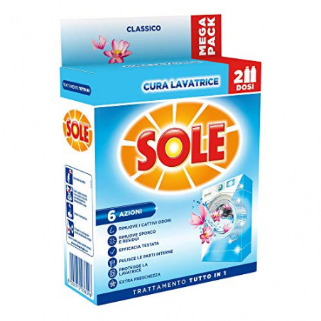 SOLE CURALAVATRICE 250ML X2