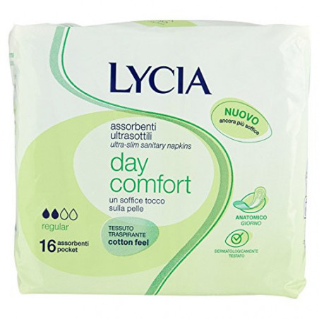 LYCIA ASSOR.DAY COMF.ULTRA SOTTx16