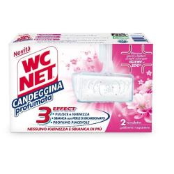WC NET TAV.C.CAND. E.WHITE 2P