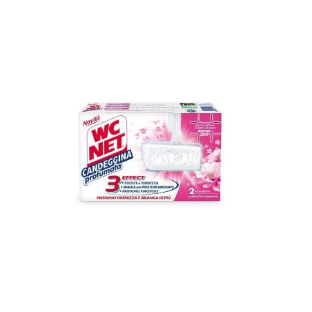 WC NET TAV.C.CAND. E.WHITE 2P