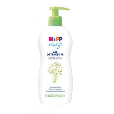 HIPP GEL DET.CORPO CAP.400ML