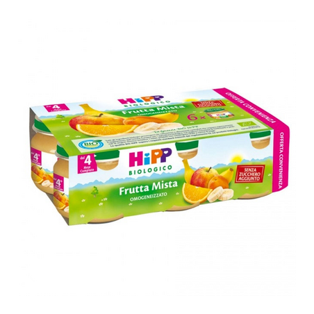 HIPP OMO FRUTTA MISTA GR.80X6