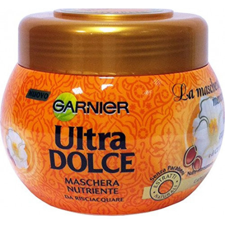 ULTRA DOLCE MASCH.OLIO ARGAN 300ML