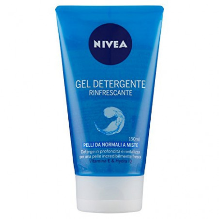 NIVEA GEL DET.RINFR PN 150ML